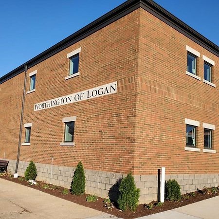 Worthington Of Logan Hotel Buitenkant foto